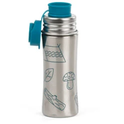 Affenzahn Drinking Bottle Shark - Water Bottle 8 Affenzahn Drinking Bottle Shark - Water Bottle -Robe Outdoor Shop affenzahn drinking bottle shark water bottle detail 3