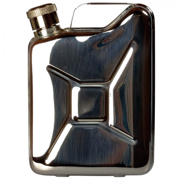 Basic Nature Hip Flask Canister - Flask 3 Basic Nature Hip Flask Canister - Flask