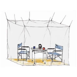 Basic Nature Moskitonetz Klassik Mesh 225 - Mosquito Net -Robe Outdoor Shop basic nature moskitonetz klassik mesh 225 mosquito net detail 3