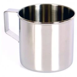 Basic Nature Zebra Stainless Steel Mug