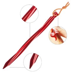 Basic Nature Zelthering Y-Stake Spiral - Tent Stake 6 Basic Nature Zelthering Y-Stake Spiral - Tent Stake -Robe Outdoor Shop basic nature zelthering y stake spiral tent stake detail 2