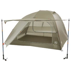 Big Agnes Copper Spur HV UL4 - 4-person Tent -Robe Outdoor Shop big agnes copper spur hv ul4 4 person tent bf detail 4
