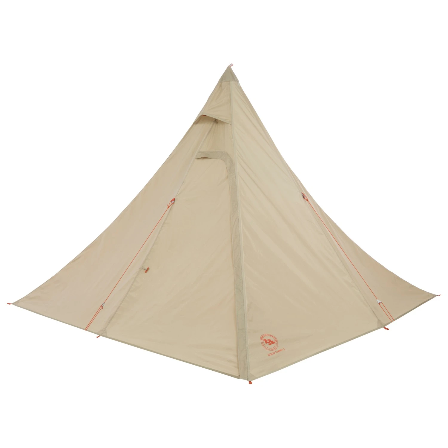 Big Agnes Gold Camp 3 Tarp - 3-person Tent 4 Big Agnes Gold Camp 3 Tarp - 3-person Tent - Image 2