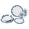 Brunner Melamine Set Bluebay - Set Of Dishes 1 Brunner Melamine Set Bluebay - Set Of Dishes -Robe Outdoor Shop brunner melamine set bluebay set of dishes