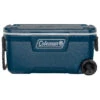 Coleman Xtreme 100qt Wheeled - Coolbox -Robe Outdoor Shop coleman xtreme 100qt wheeled coolbox
