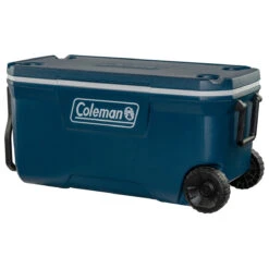 Coleman Xtreme 100qt Wheeled - Coolbox 10 Coleman Xtreme 100qt Wheeled - Coolbox -Robe Outdoor Shop coleman xtreme 100qt wheeled coolbox detail 4