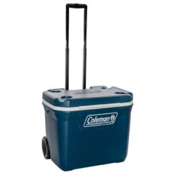 Coleman Xtreme 50qt Wheeled - Coolbox -Robe Outdoor Shop coleman xtreme 50qt wheeled coolbox detail 5