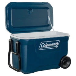 Coleman Xtreme 62qt Wheeled - Coolbox -Robe Outdoor Shop coleman xtreme 62qt wheeled coolbox detail 3