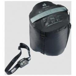 Deuter Orbit +5° - Synthetic Sleeping Bag -Robe Outdoor Shop deuter orbit 5 synthetic sleeping bag bf detail 3
