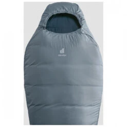 Deuter Orbit +5° - Synthetic Sleeping Bag -Robe Outdoor Shop deuter orbit 5 synthetic sleeping bag bf detail 4