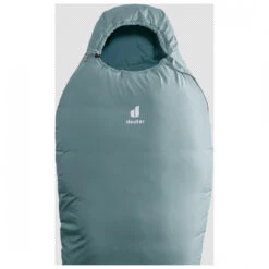 Deuter Women's Orbit +5° SL - Synthetic Sleeping Bag -Robe Outdoor Shop deuter womens orbit 5 sl synthetic sleeping bag bf detail 3