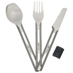 Esbit Titanium Cutlery TC4-TI 3 Pieces
