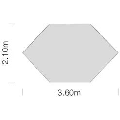 Exped Carina IV Footprint - Footprint 5 Exped Carina IV Footprint - Footprint -Robe Outdoor Shop exped carina iv footprint footprint detail 2