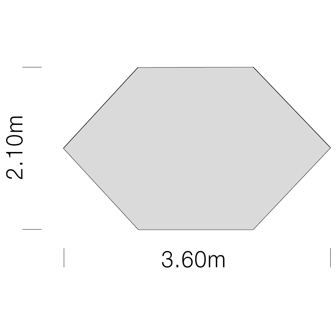 Exped Carina IV Footprint - Footprint 4 Exped Carina IV Footprint - Footprint - Image 2