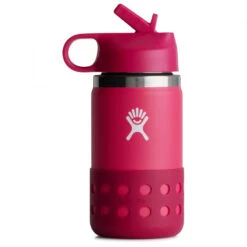 Hydro Flask Kid's Wide Mouth Straw Lid & Boot - Water Bottle