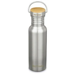 Klean Kanteen Reflect Narrow With Bamboo Cap - Water Bottle