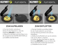 Klymit Insulated Static V - Sleeping Mat -Robe Outdoor Shop klymit insulated static v sleeping mat detail 3