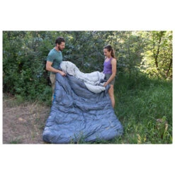 Klymit KSB Double - Synthetic Sleeping Bag -Robe Outdoor Shop klymit ksb double synthetic sleeping bag detail 5