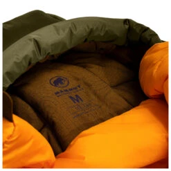 Mammut Protect Fiber Bag -18C - Synthetic Sleeping Bag -Robe Outdoor Shop mammut protect fiber bag 18c synthetic sleeping bag detail 4