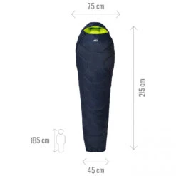 Millet Baikal 1100 - Synthetic Sleeping Bag -Robe Outdoor Shop millet baikal 1100 synthetic sleeping bag detail 3