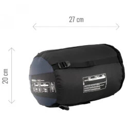 Millet Baikal 1100 - Synthetic Sleeping Bag -Robe Outdoor Shop millet baikal 1100 synthetic sleeping bag detail 5