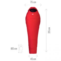 Millet Baikal 1500 - Synthetic Sleeping Bag -Robe Outdoor Shop millet baikal 1500 synthetic sleeping bag detail 3