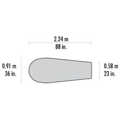 MSR Advance Pro Bivy - Bivvy Bag -Robe Outdoor Shop msr advance pro bivy bivvy bag detail 3