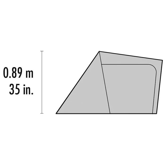 MSR Gear Shed V2 - Tent Extension 5 MSR Gear Shed V2 - Tent Extension - Image 3