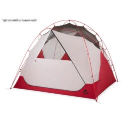 MSR Habitude 4 - 4-person Tent -Robe Outdoor Shop msr habitude 4 4 person tent detail 3