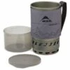 MSR WindBurner 1.0 L Accessory Pot - Pot -Robe Outdoor Shop msr windburner 10 l accessory pot pot
