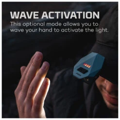 NEBO Einstein Cap - Head Torch -Robe Outdoor Shop nebo einstein cap head torch detail 4