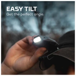 NEBO Einstein Cap - Head Torch -Robe Outdoor Shop nebo einstein cap head torch detail 5