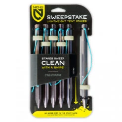 Nemo Sweepstake - Tent Stake 6 Nemo Sweepstake - Tent Stake -Robe Outdoor Shop nemo sweepstake tent stake detail 2