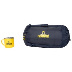 NOMAD Inca Premium 1000 - Synthetic Sleeping Bag -Robe Outdoor Shop nomad inca premium 1000 synthetic sleeping bag detail 6