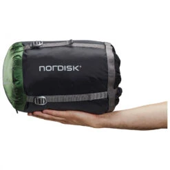 Nordisk Gormsson -2 Curve - Synthetic Sleeping Bag -Robe Outdoor Shop nordisk gormsson 2 curve synthetic sleeping bag detail 3