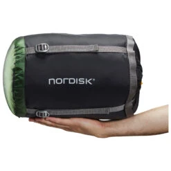 Nordisk Gormsson -2° Egg - Synthetic Sleeping Bag -Robe Outdoor Shop nordisk gormsson 2 egg synthetic sleeping bag detail 12