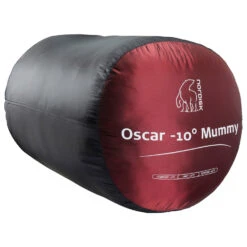 Nordisk Oscar -10 Mummy - Synthetic Sleeping Bag -Robe Outdoor Shop nordisk oscar 10 mummy synthetic sleeping bag bf detail 4
