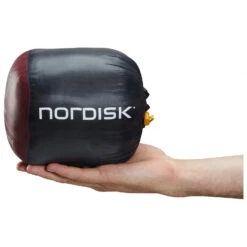 Nordisk Oscar +10 Mummy - Synthetic Sleeping Bag -Robe Outdoor Shop nordisk oscar 10 mummy synthetic sleeping bag detail 3