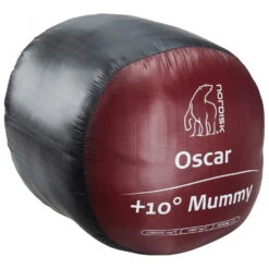 Nordisk Oscar +10 Mummy - Synthetic Sleeping Bag -Robe Outdoor Shop nordisk oscar 10 mummy synthetic sleeping bag detail 4