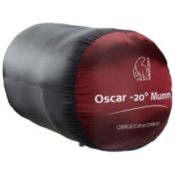 Nordisk Oscar -20 Mummy - Synthetic Sleeping Bag -Robe Outdoor Shop nordisk oscar 20 mummy synthetic sleeping bag detail 4