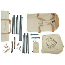 Nordisk Utgard Sky 13.2 Technical Cotton Tent - Group Tent -Robe Outdoor Shop nordisk utgard sky 132 technical cotton tent group tent detail 12