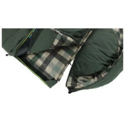 Outwell Camper Lux Double - Synthetic Sleeping Bag -Robe Outdoor Shop outwell camper lux double synthetic sleeping bag detail 3