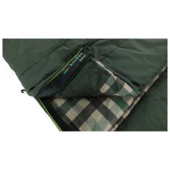 Outwell Camper Lux Double - Synthetic Sleeping Bag -Robe Outdoor Shop outwell camper lux double synthetic sleeping bag detail 4