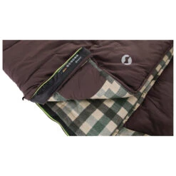 Outwell Camper Supreme - Synthetic Sleeping Bag -Robe Outdoor Shop outwell camper supreme synthetic sleeping bag detail 4