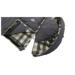 Outwell Camper - Synthetic Sleeping Bag -Robe Outdoor Shop outwell camper synthetic sleeping bag detail 6