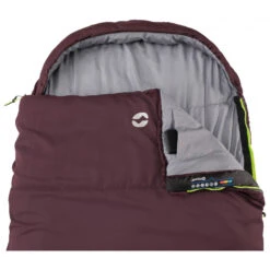 Outwell Campion Lux - Synthetic Sleeping Bag -Robe Outdoor Shop outwell campion lux synthetic sleeping bag detail 5