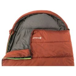 Outwell Canella Lux - Synthetic Sleeping Bag -Robe Outdoor Shop outwell canella lux synthetic sleeping bag detail 6