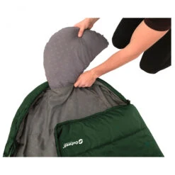 Outwell Canella Supreme - Synthetic Sleeping Bag -Robe Outdoor Shop outwell canella supreme synthetic sleeping bag detail 6