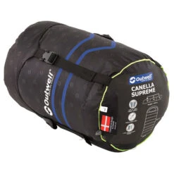 Outwell Canella Supreme - Synthetic Sleeping Bag -Robe Outdoor Shop outwell canella supreme synthetic sleeping bag detail 7