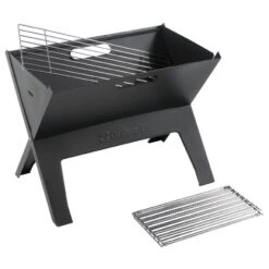 Outwell Cazal Portable Grill - Grill 8 Outwell Cazal Portable Grill - Grill -Robe Outdoor Shop outwell cazal portable grill grill detail 2